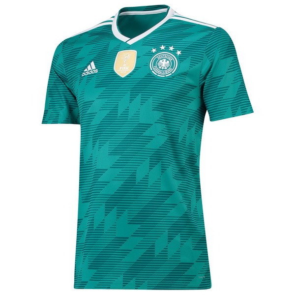 Tailandia Camiseta Alemania 2ª 2018 Verde